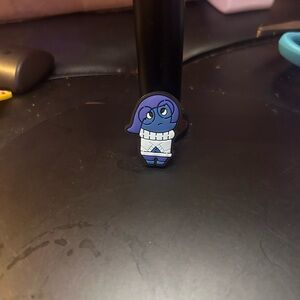 3/$8 Sadness Croc Charm